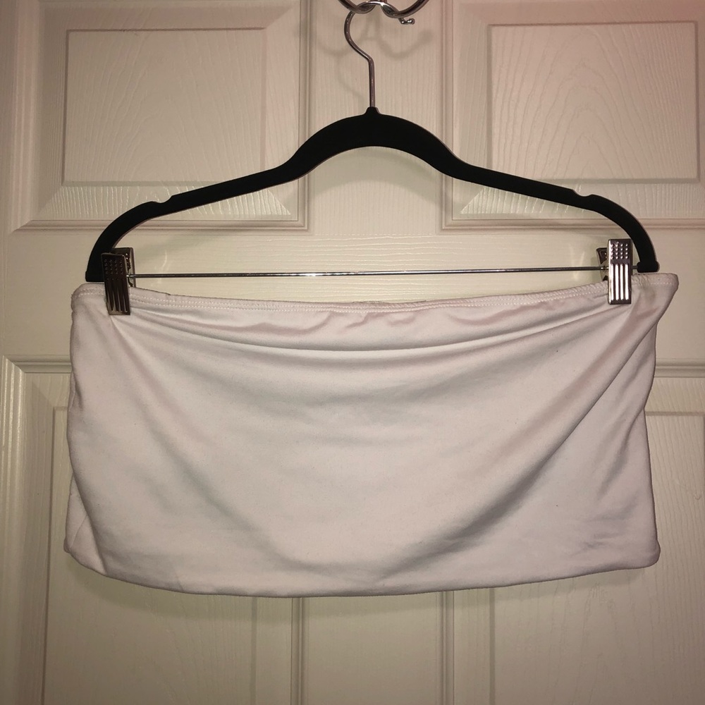 White tube top